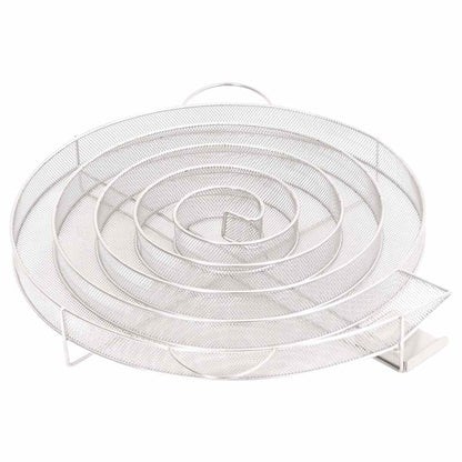 Rookgenerator koud rond 33,5 cm roestvrij staal