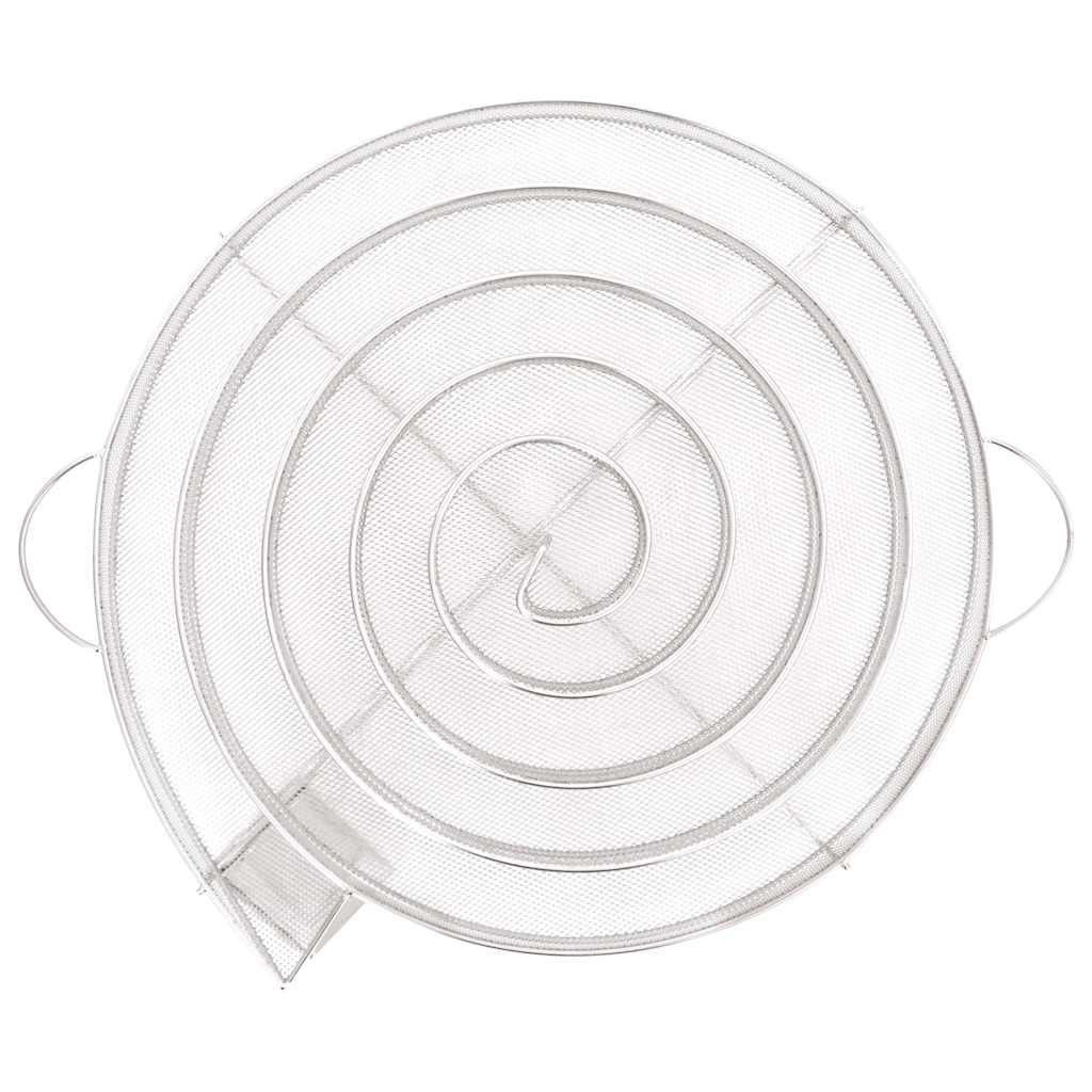 Rookgenerator koud rond 33,5 cm roestvrij staal
