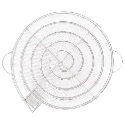 Rookgenerator koud rond 33,5 cm roestvrij staal