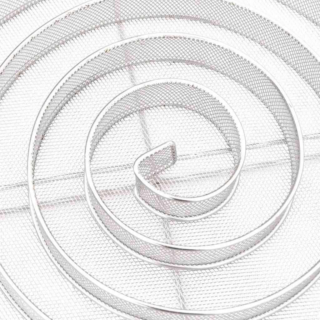 Rookgenerator koud rond 33,5 cm roestvrij staal