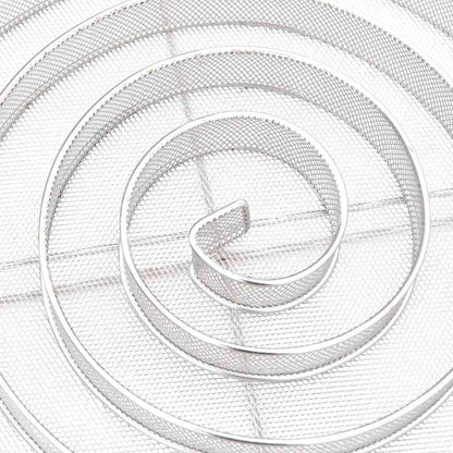 Rookgenerator koud rond 33,5 cm roestvrij staal