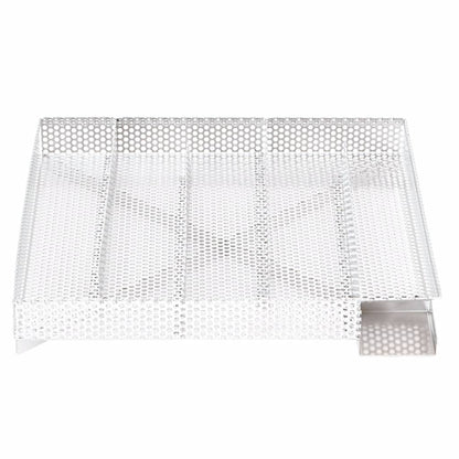 Rookgenerator koud 5-kamers 27 cm roestvrij staal