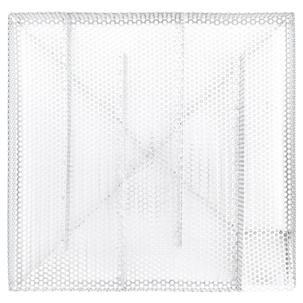Rookgenerator koud 5-kamers 27 cm roestvrij staal