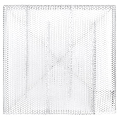 Rookgenerator koud 5-kamers 27 cm roestvrij staal
