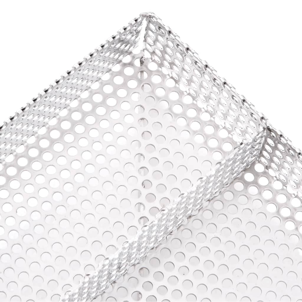 Rookgenerator koud 5-kamers 27 cm roestvrij staal