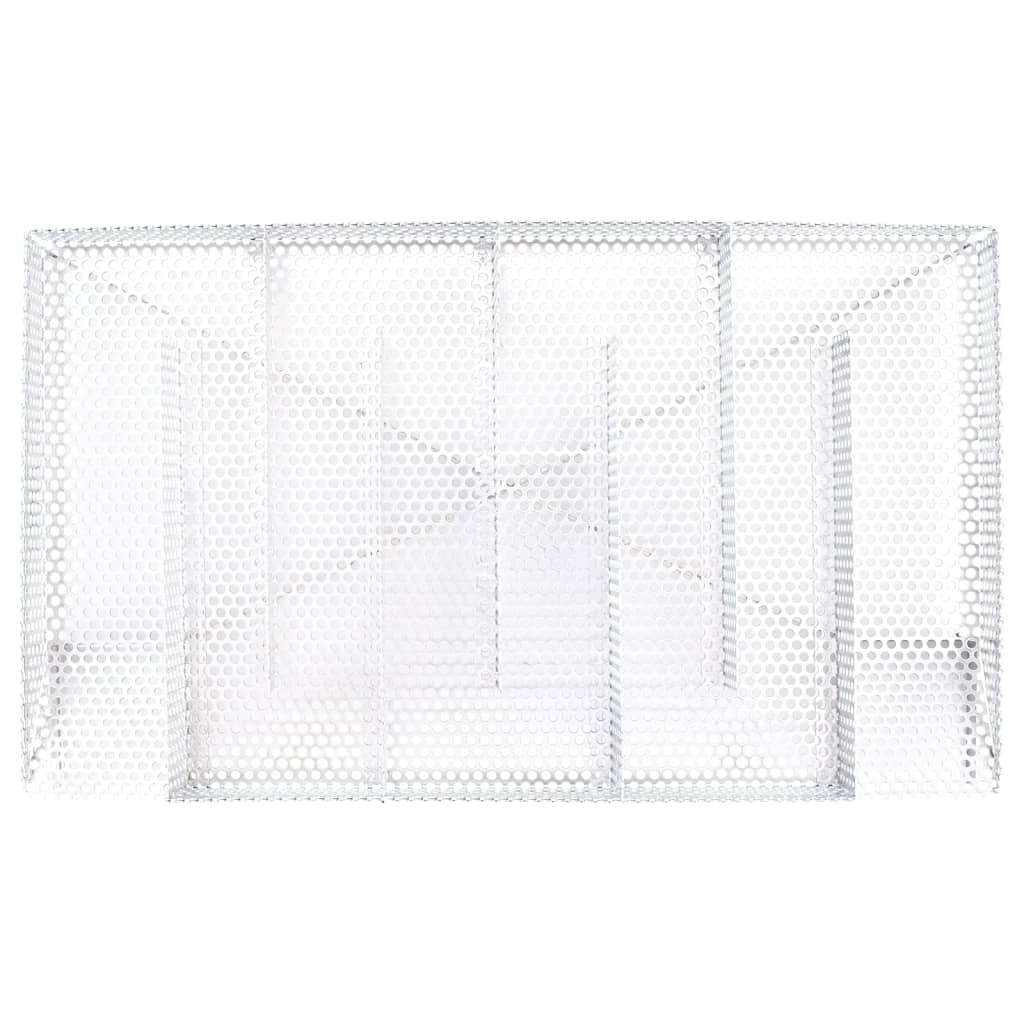 Rookgenerator koud 8-kamers 35 cm roestvrij staal