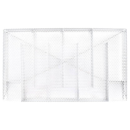 Rookgenerator koud 8-kamers 35 cm roestvrij staal