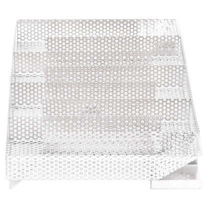 Rookgenerator koud 8-kamers 35 cm roestvrij staal