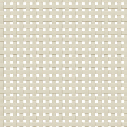 Nachtkastje SENJA rattan-look 40x35x80 cm grenenhout zwart