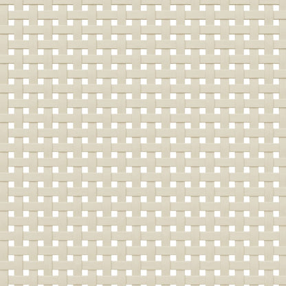 Boekenkast SENJA rattan-look 90x35x130 cm grenenhout bruin