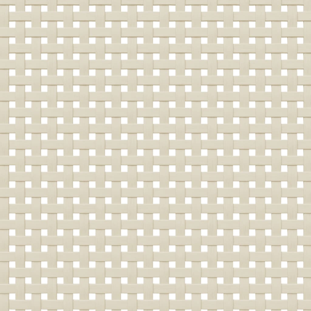 Boekenkast SENJA rattan-look 90x35x130 cm grenenhout zwart
