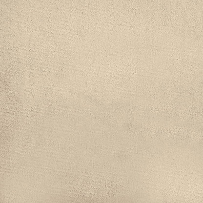 Tweezitsbank 140 cm microvezelstof crème