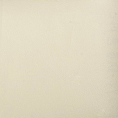 Driezitsbank 180 cm kunstleer crèmekleurig