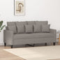 Tweezitsbank 140 cm stof taupe