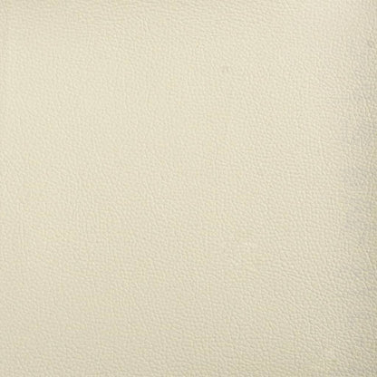 Tweezitsbank 120 cm kunstleer crèmekleurig