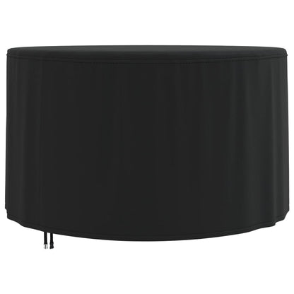 Tuinmeubelhoes rond 420D Ø 128x71 cm cm oxford zwart