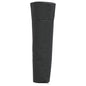 Heaterhoes piramidevormig 86x47x241 cm 420D oxford zwart