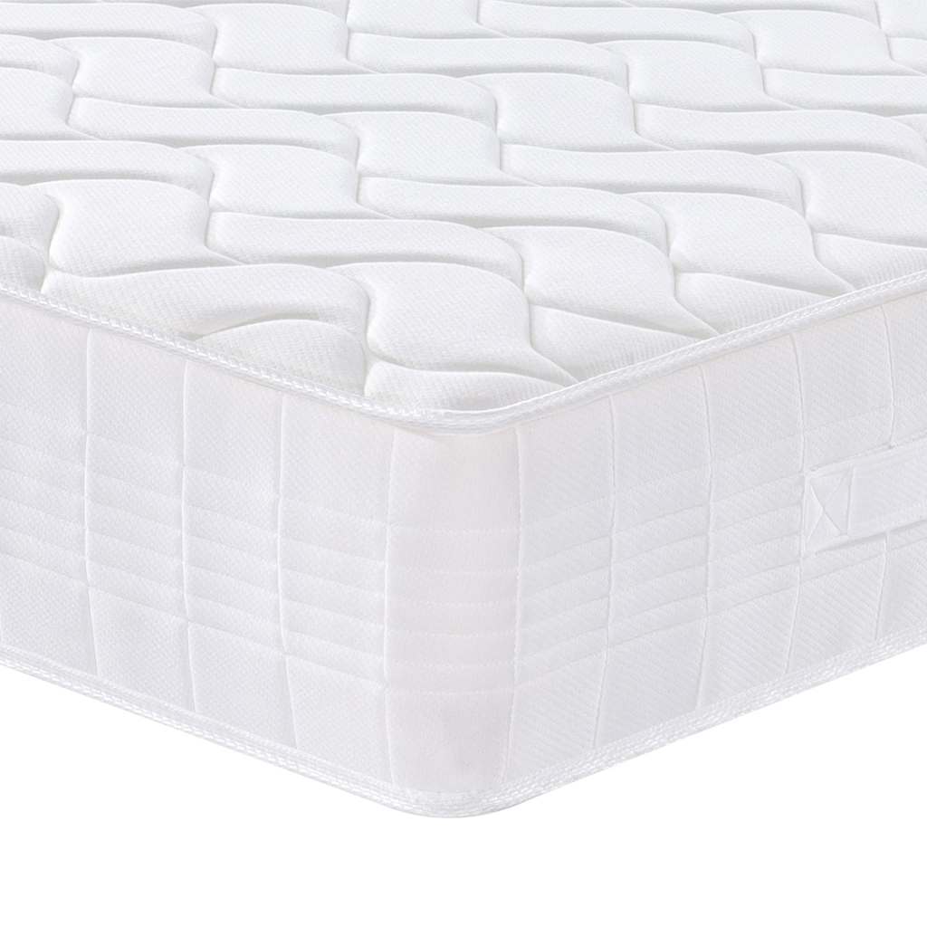 Pocketveringmatras middelhard-hard 160x200 cm Super King Size