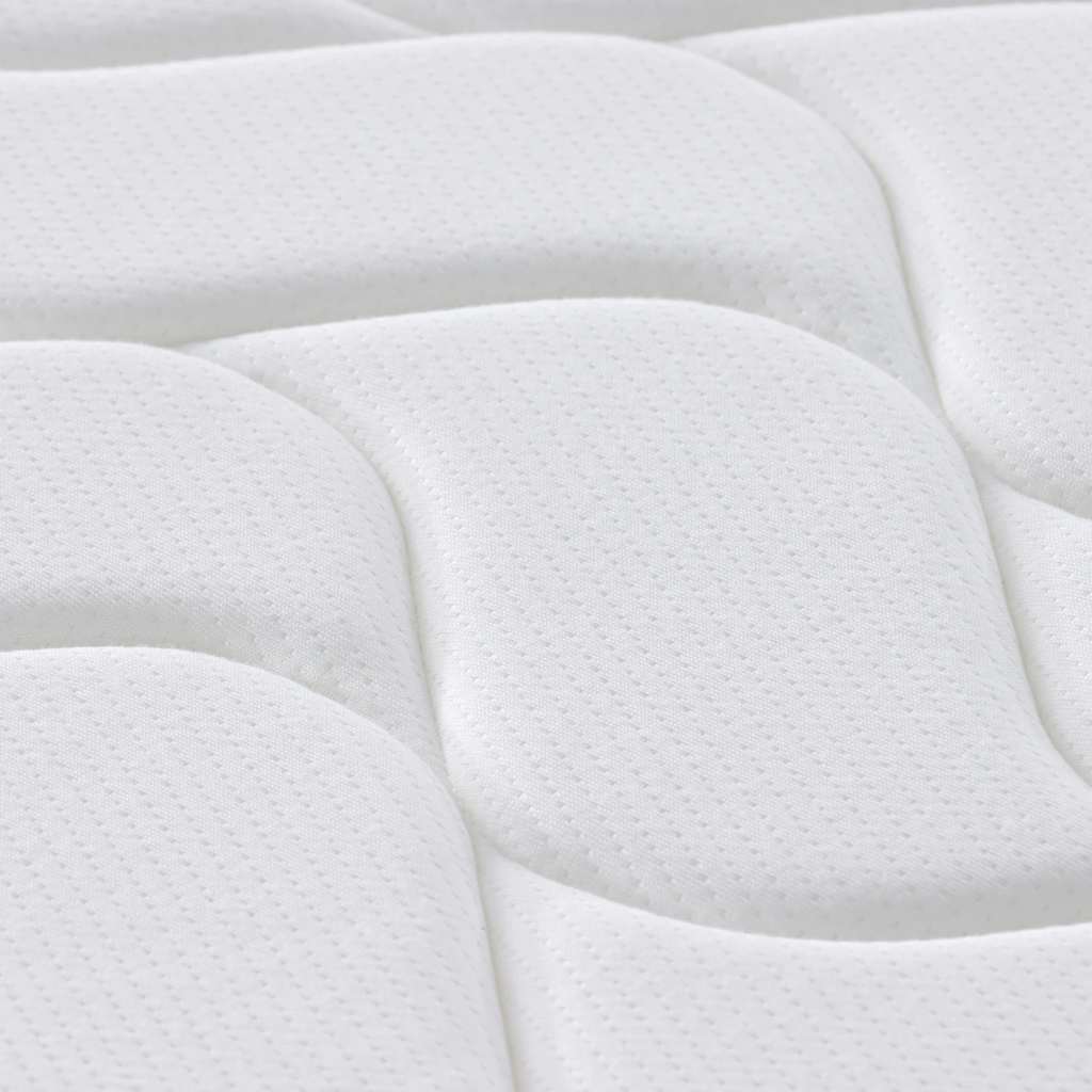 Pocketveringmatras middelhard-hard 160x200 cm Super King Size