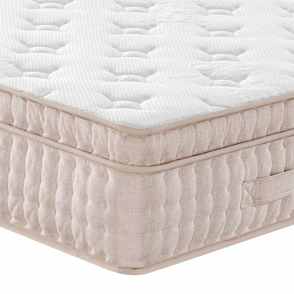Pocketveringmatras middelhard 140x200 cm