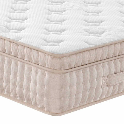 Pocketveringmatras middelhard 140x200 cm