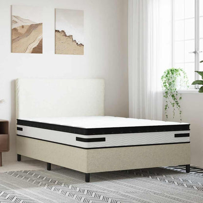 Pocketveringmatras middelhard-plus 140x190 cm
