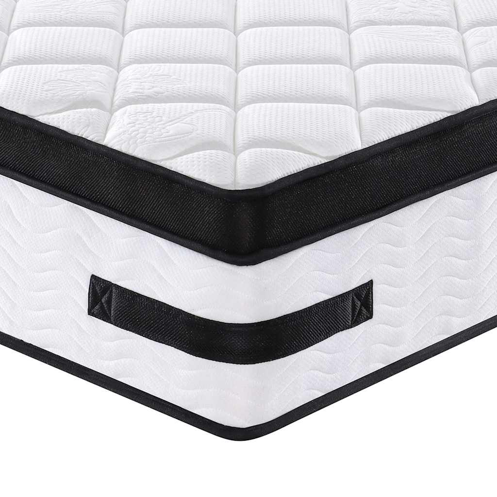 Pocketveringmatras middelhard-plus 140x190 cm