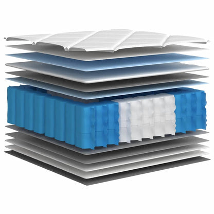 Pocketveringmatras middelhard-plus 140x190 cm