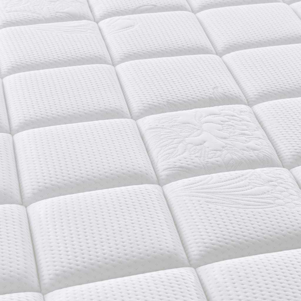 Pocketveringmatras middelhard-plus 140x190 cm
