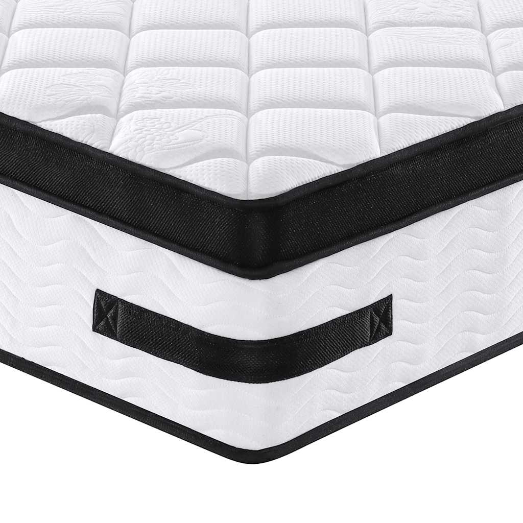 Pocketveringmatras middelhard-plus 140x200 cm