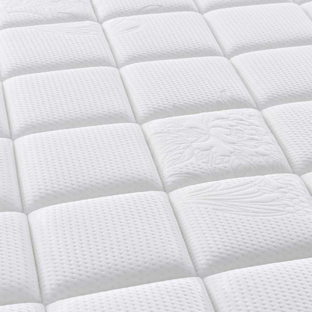 Pocketveringmatras middelhard-plus 140x200 cm