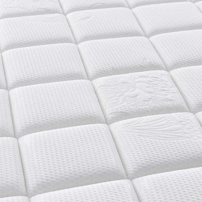 Pocketveringmatras middelhard-plus 140x200 cm