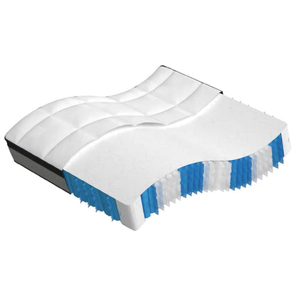 Pocketveringmatras middelhard-plus 180x200 cm