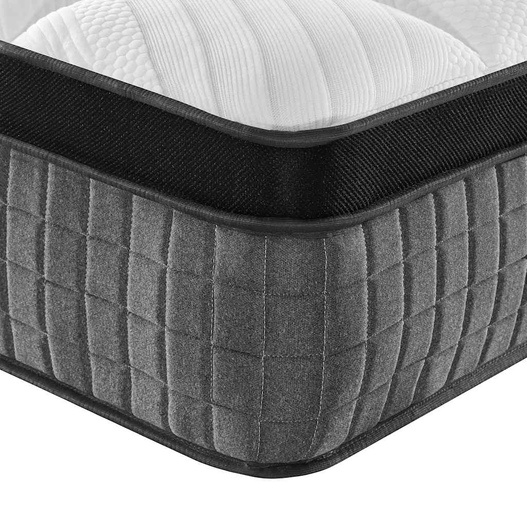 Pocketveringmatras middelhard-plus 180x200 cm