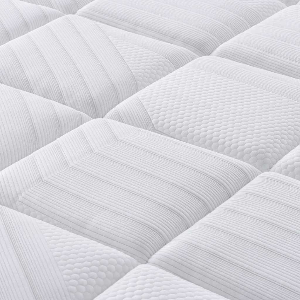 Pocketveringmatras middelhard-plus 180x200 cm
