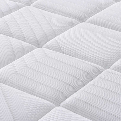 Pocketveringmatras middelhard-plus 180x200 cm