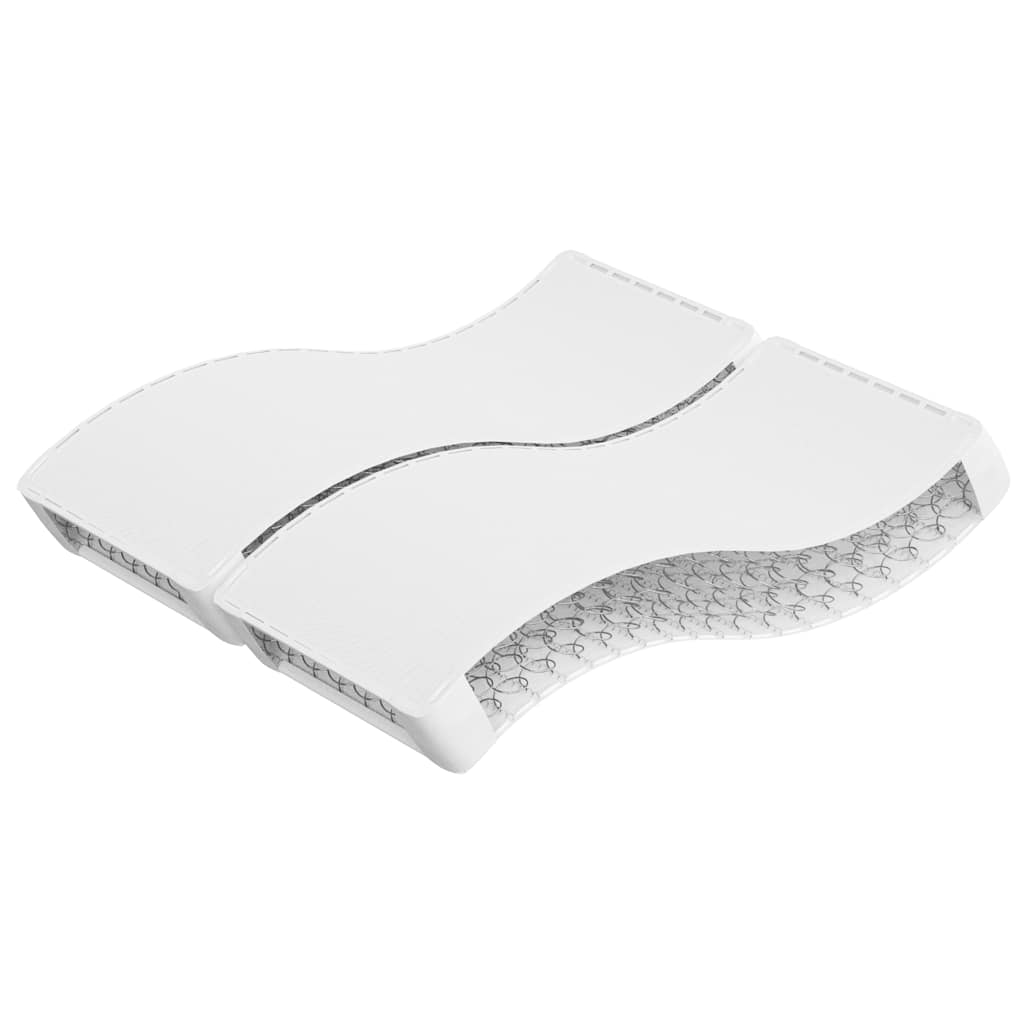 Binnenveringmatras middelhard 160x200 cm