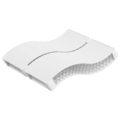 Binnenveringmatras middelhard 140x190 cm