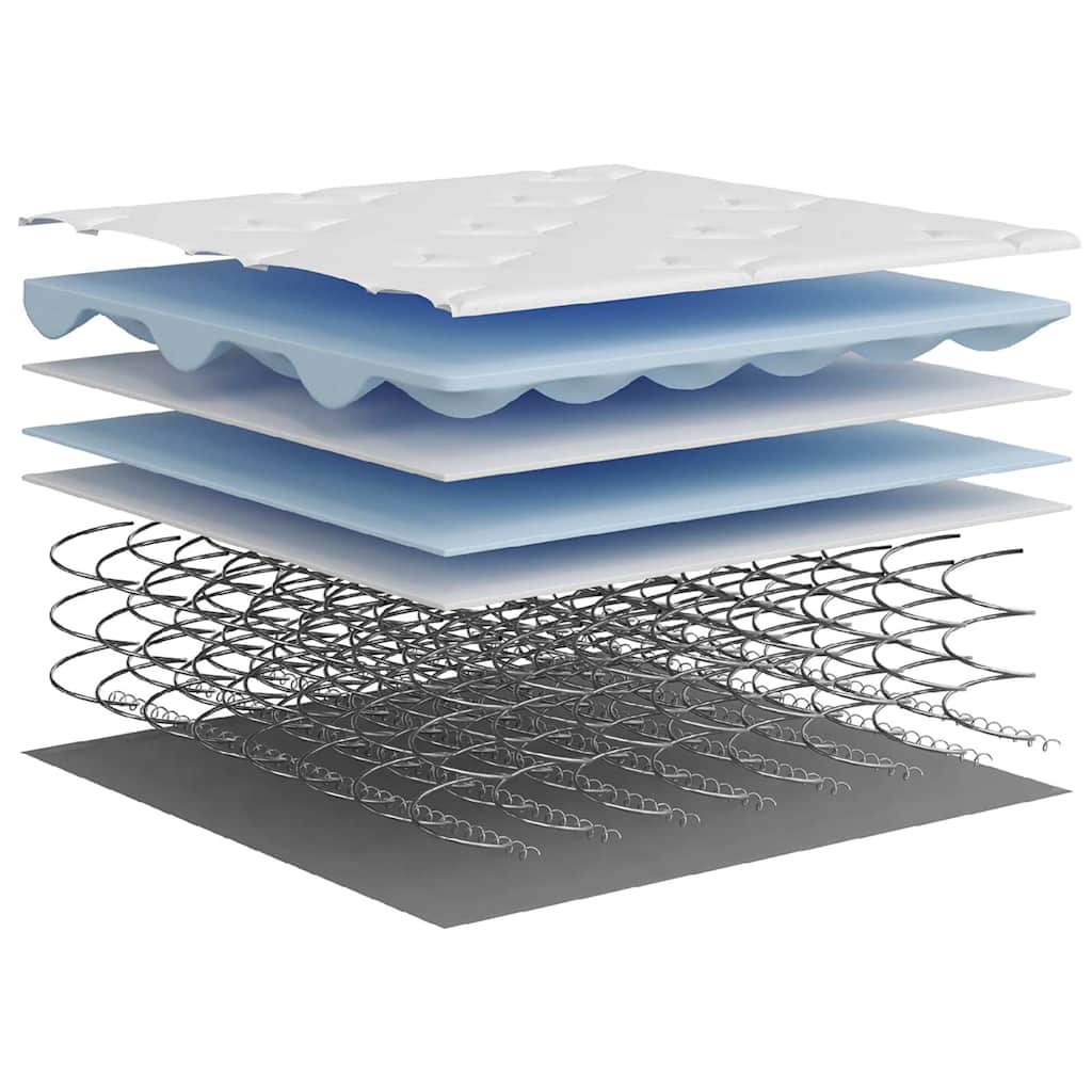 Binnenveringmatras middelhard 160x200 cm