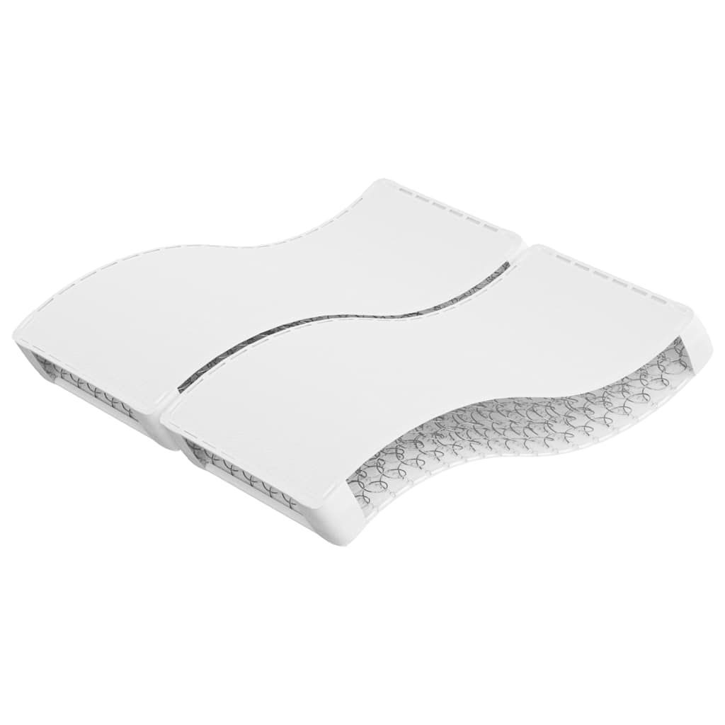 Binnenveringmatras middelhard 200x200 cm King Size