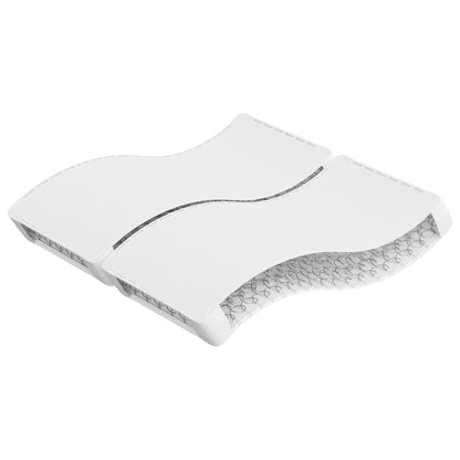 Binnenveringmatras middelhard 200x200 cm King Size