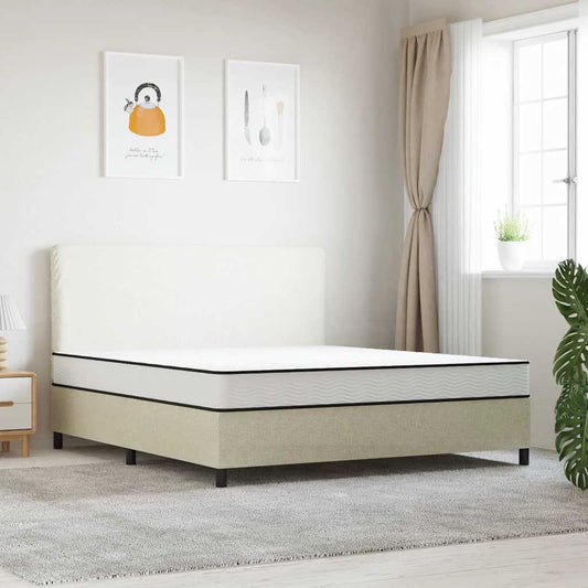 Binnenveringmatras middelhard 180x200 cm