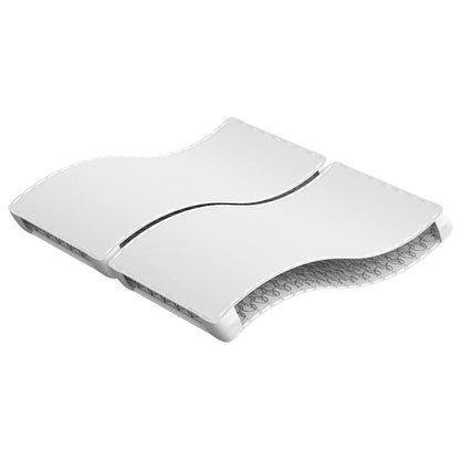 Binnenveringmatras middelhard 200x200 cm King Size