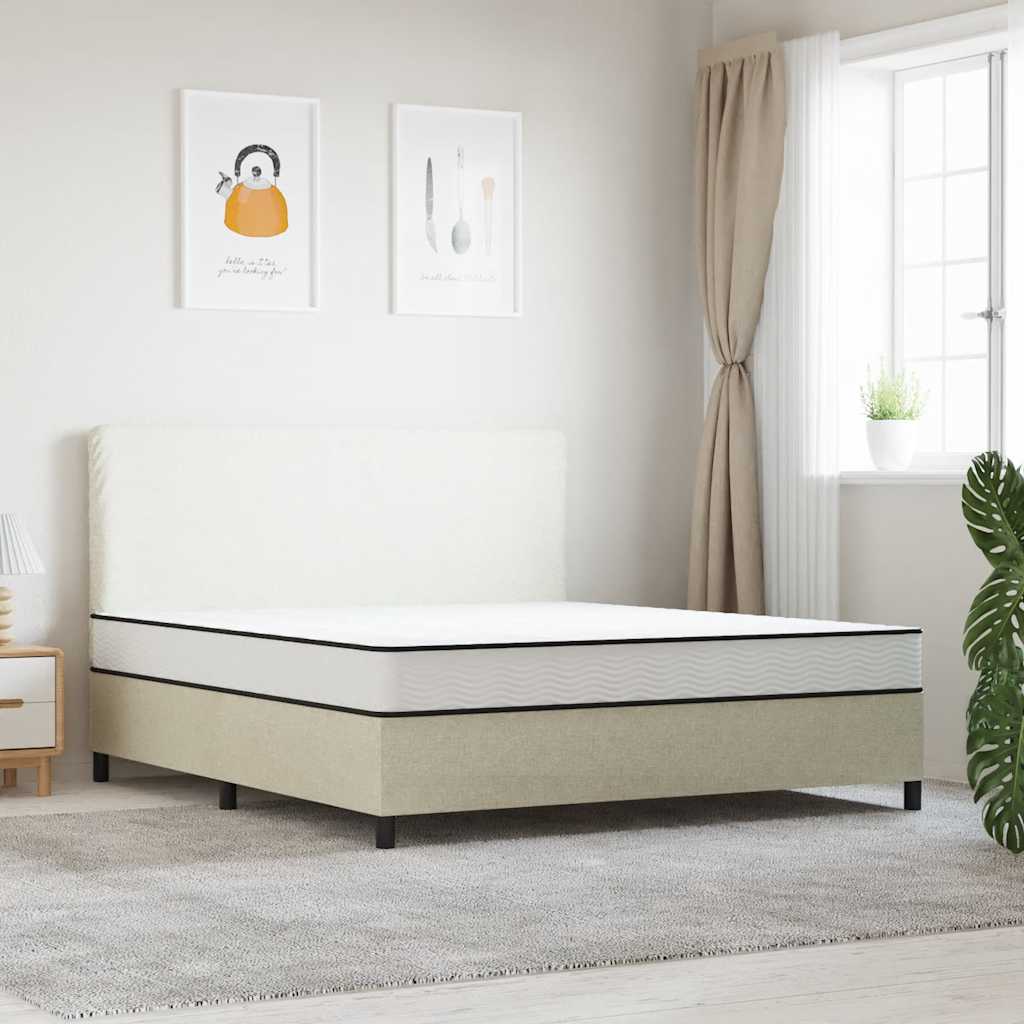 Binnenveringmatras middelhard 200x200 cm King Size