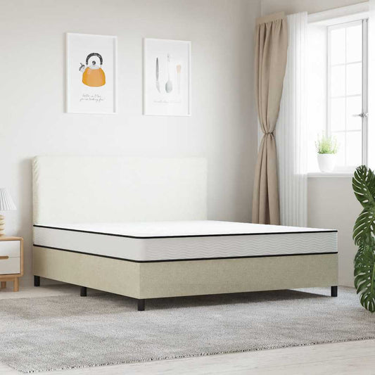 Binnenveringmatras middelhard 200x200 cm King Size