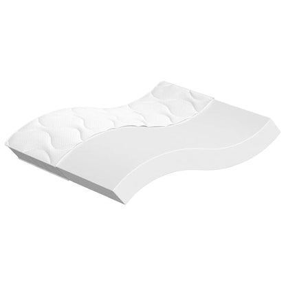 Binnenveringmatras middelhard 140x200 cm