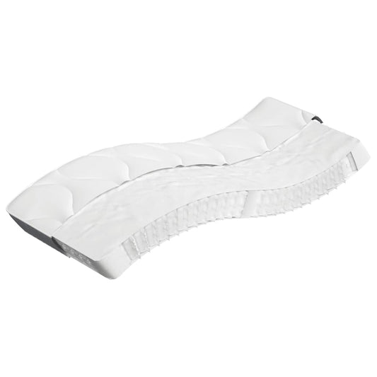 Pocketveringmatras middelhard 90x200 cm superkingsize