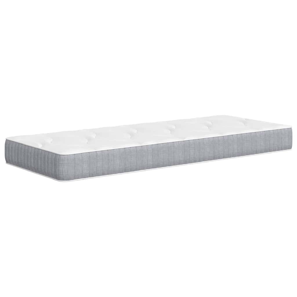 Pocketveringmatras middelhard 90x200 cm superkingsize