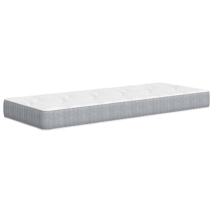 Pocketveringmatras middelhard 90x200 cm superkingsize