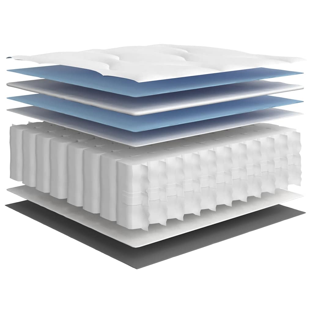 Pocketveringmatras middelhard 160x200 cm